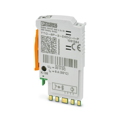       TTC-6P-3-24DC-I-P     -     Surge protection plug   Phoenix Contact
