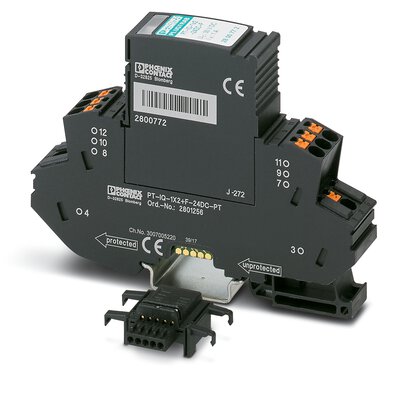       PT-IQ-1X2+F-24DC-PT     -     Surge protection device   Phoenix Contact