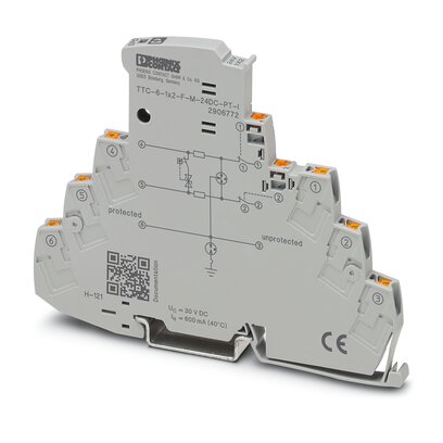       TTC-6-1X2-F-M-24DC-PT-I     -     Surge protection device   Phoenix Contact