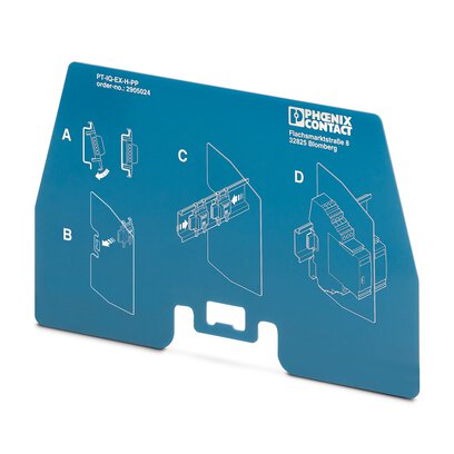       PT-IQ-EX-H-PP     -     Separating plate   Phoenix Contact
