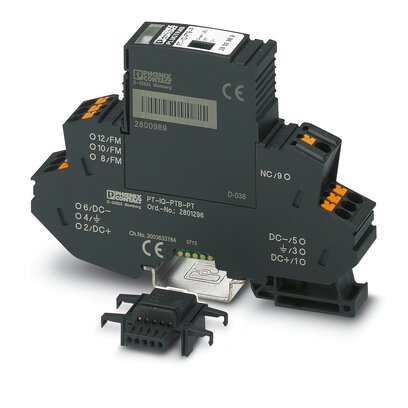      PT-IQ-PTB-PT     -     Supply and remote module   Phoenix Contact