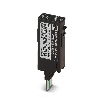       CTM 1X2- 12DC     -     Surge protection plug   Phoenix Contact