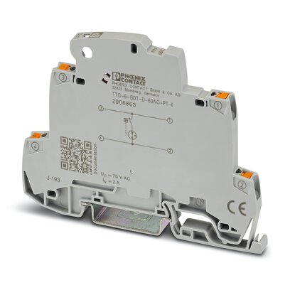       TTC-6-GDT-D-60AC-PT-I     -     Surge protection device   Phoenix Contact