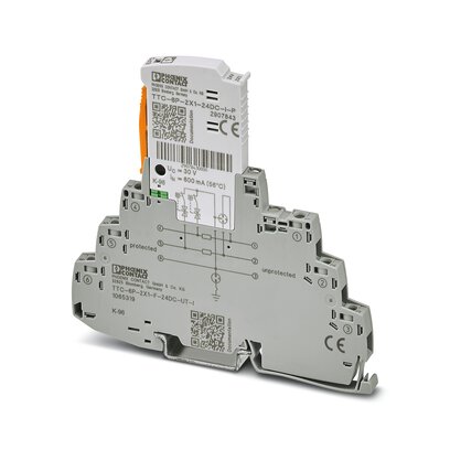       TTC-6P-2X1-F-24DC-UT-I     -     Surge protection device   Phoenix Contact
