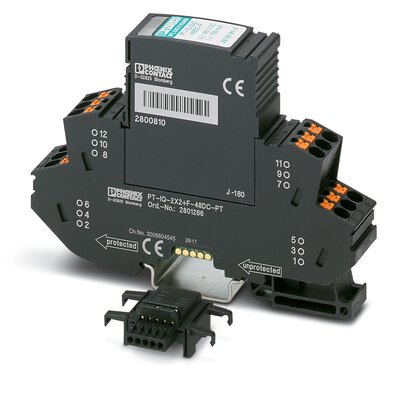      PT-IQ-2X2+F-48DC-PT     -     Surge protection device   Phoenix Contact
