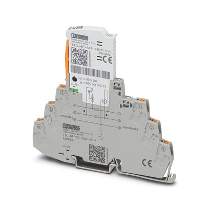       TTC-6P-1X2-24DC-PT-I     -     Surge protection device   Phoenix Contact