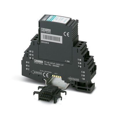       PT-IQ-4X1+F-24DC-UT     -     Surge protection device   Phoenix Contact