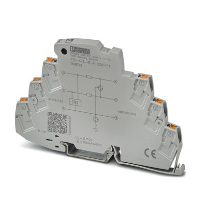       TTC-6-3-HF-F-12DC-PT     -     Surge protection device   Phoenix Contact