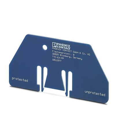      TTC-EX-PP     -     Separating plate   Phoenix Contact
