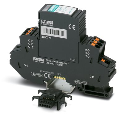       PT-IQ-2X1+F-24DC-PT     -     Surge protection device   Phoenix Contact