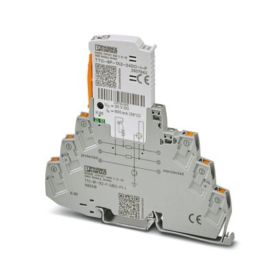       TTC-6P-1X2-F-24DC-PT-I     -     Surge protection device   Phoenix Contact
