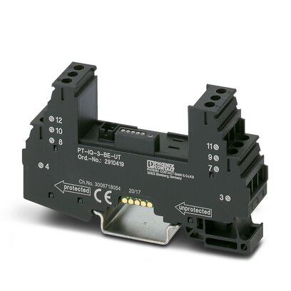       PT-IQ-3-BE-UT     -     Surge protection base-element   Phoenix Contact