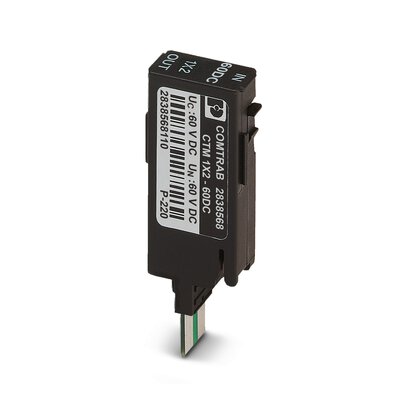       CTM 1X2- 60DC     -     Surge protection plug   Phoenix Contact