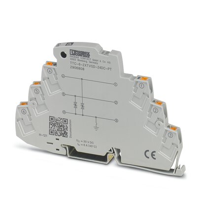       TTC-6-2XTVSD-24DC-PT     -     Surge protection device   Phoenix Contact
