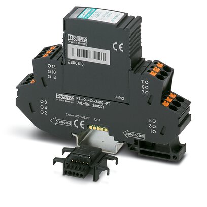       PT-IQ-4X1-24DC-PT     -     Surge protection device   Phoenix Contact