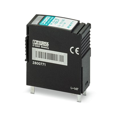       PT-IQ-1X2-12DC-P     -     Surge protection plug   Phoenix Contact