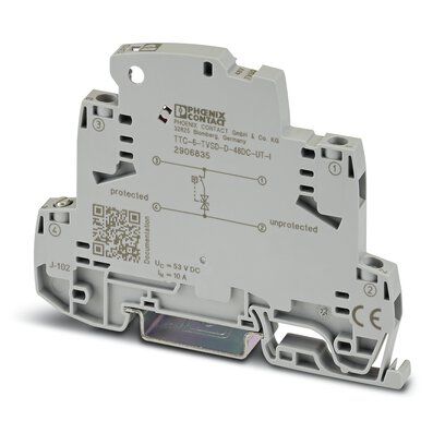       TTC-6-TVSD-D-48DC-UT-I     -     Surge protection device   Phoenix Contact