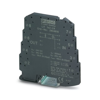       LIT 1X2-24     -     Surge protection device   Phoenix Contact