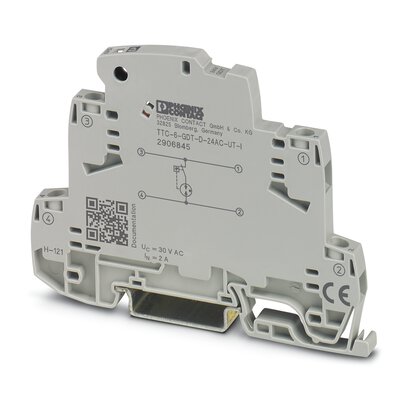       TTC-6-GDT-D-24AC-UT-I     -     Surge protection device   Phoenix Contact