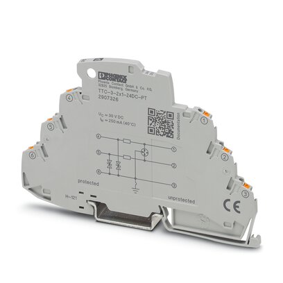       TTC-3-2X1-24DC-PT     -     Surge protection device   Phoenix Contact