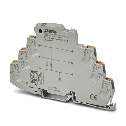       TTC-6-2XTVSD-12DC-PT     -     Surge protection device   Phoenix Contact