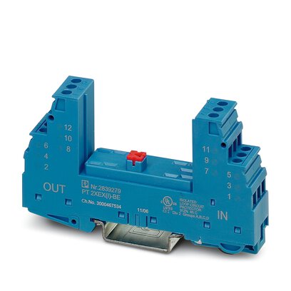       PT 2XEX(I)-BE     -     Surge protection base-element   Phoenix Contact