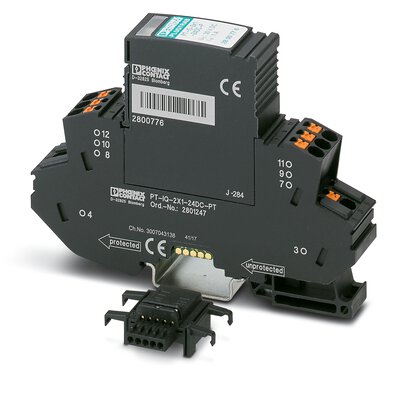       PT-IQ-2X1-24DC-PT     -     Surge protection device   Phoenix Contact