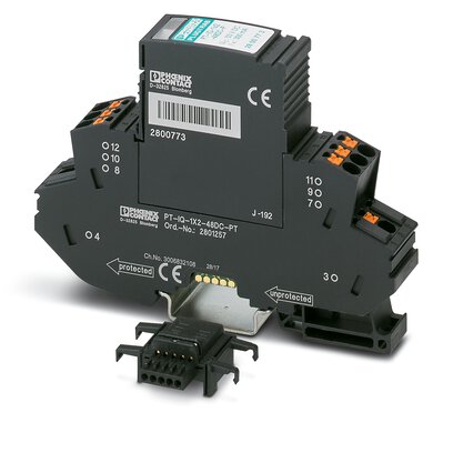       PT-IQ-1X2-48DC-PT     -     Surge protection device   Phoenix Contact