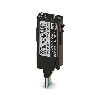       CTM 1X2- 24DC     -     Surge protection plug   Phoenix Contact
