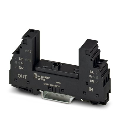       PT-BE/FM     -     Type 3 surge protection base element   Phoenix Contact