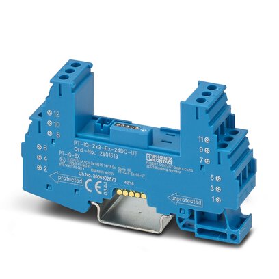       PT-IQ-5-EX-BE-UT     -     Surge protection base-element   Phoenix Contact