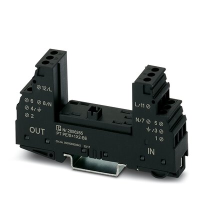       PT PE/S+1X2-BE     -     Surge protection base-element   Phoenix Contact