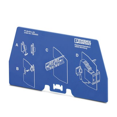       PT-IQ-EX-L-PP     -     Separating plate   Phoenix Contact