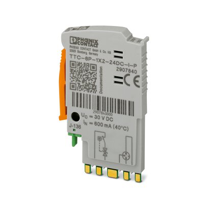       TTC-6P-1X2-24DC-I-P     -     Surge protection plug   Phoenix Contact