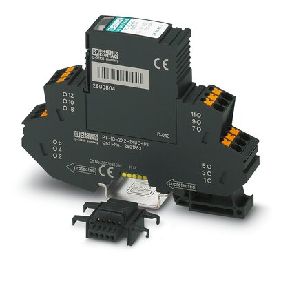       PT-IQ-2X2-24DC-PT     -     Surge protection device   Phoenix Contact