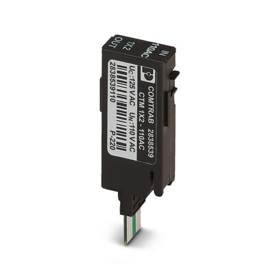       CTM 1X2-110AC     -     Surge protection plug   Phoenix Contact