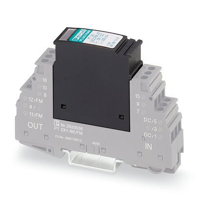       PT 2X1-24AC/FM-ST     -     Surge protection plug   Phoenix Contact