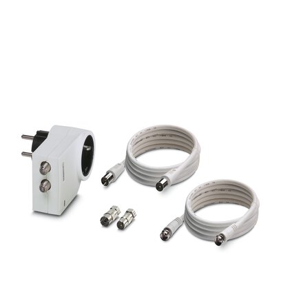       MNT-TV-SAT D/WH     -     Type 3 surge protection device   Phoenix Contact