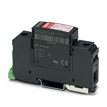       VAL-US-277/40/1+0-FM     -     Type 1 surge protection device   Phoenix Contact