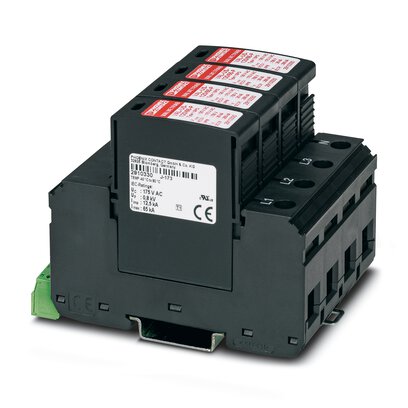       VAL-US-277/80/4+0-FM     -     Type 1 surge protection device   Phoenix Contact