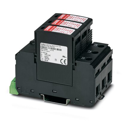       VAL-US-277/80/3+0-FM     -     Type 1 surge protection device   Phoenix Contact