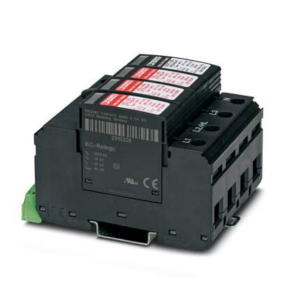       VAL-US-240/40/3+1-FM     -     Type 1 surge protection device   Phoenix Contact