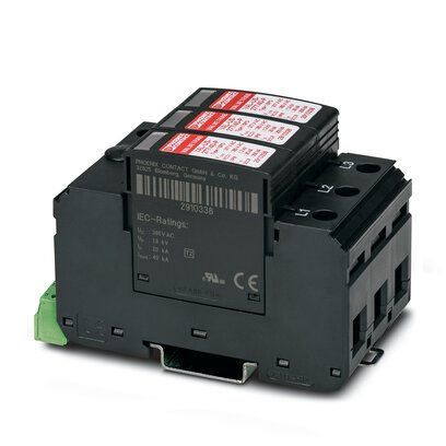       VAL-US-240D/40/3+0-FM     -     Type 1 surge protection device   Phoenix Contact