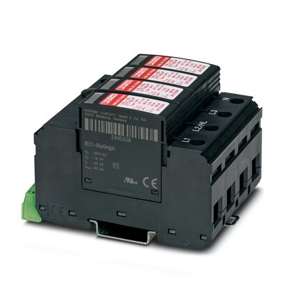       VAL-US-480HLD/30/3+1V-FM     -     Type 1 surge protection device   Phoenix Contact