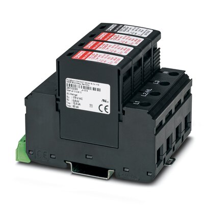       VAL-US-120/65/3+1-FM     -     Type 1 surge protection device   Phoenix Contact