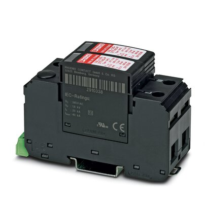       VAL-US-347/30/1+1V-FM     -     Type 1 surge protection device   Phoenix Contact