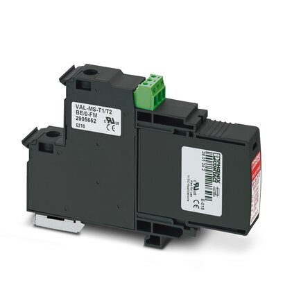       VAL-MS-T1/T2 48/12.5/O-FM     -     Lightning/surge arrester type 1/2   Phoenix Contact