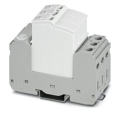       VAL-SEC-T2-2+F-120DC-FM     -     Type 2 surge arrester   Phoenix Contact