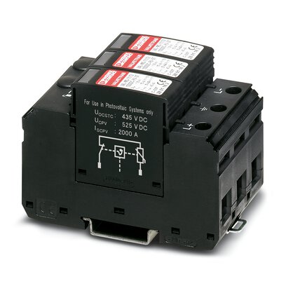       VAL-MS-T1/T2 1000DC-PV/2+V     -     Lightning/surge arrester type 1/2   Phoenix Contact