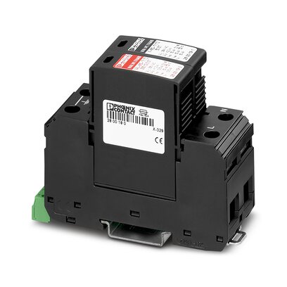       VAL-MS-T1/T2 335/12.5/1+1-FM     -     Lightning/surge arrester type 1/2   Phoenix Contact